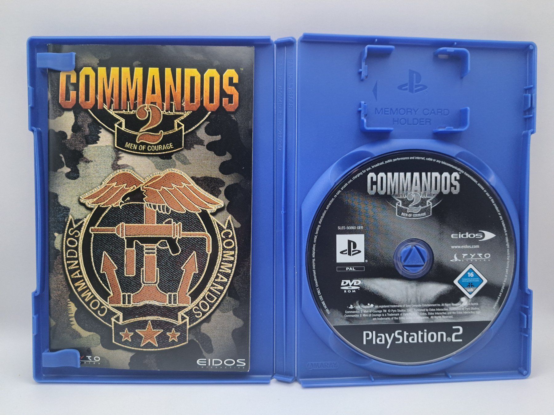 Giochi: Commandos 2 Men Of Courage (Playstation 2/PS2) – Usato da Balgach venduto da Wasnwasn 2