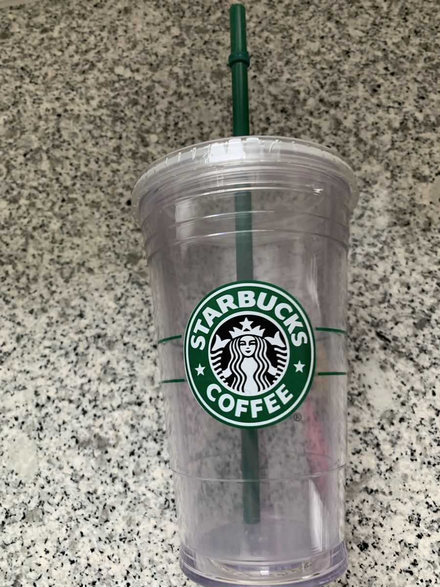 Contenitori & Simili: Starbucks Becher durchsichtig 5dl – Usato da Ellikon an der Thur venduto da Bali1999 2