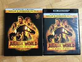 Jurassic World: Dominion - Le monde d'après -4K UHD +Blu-ray