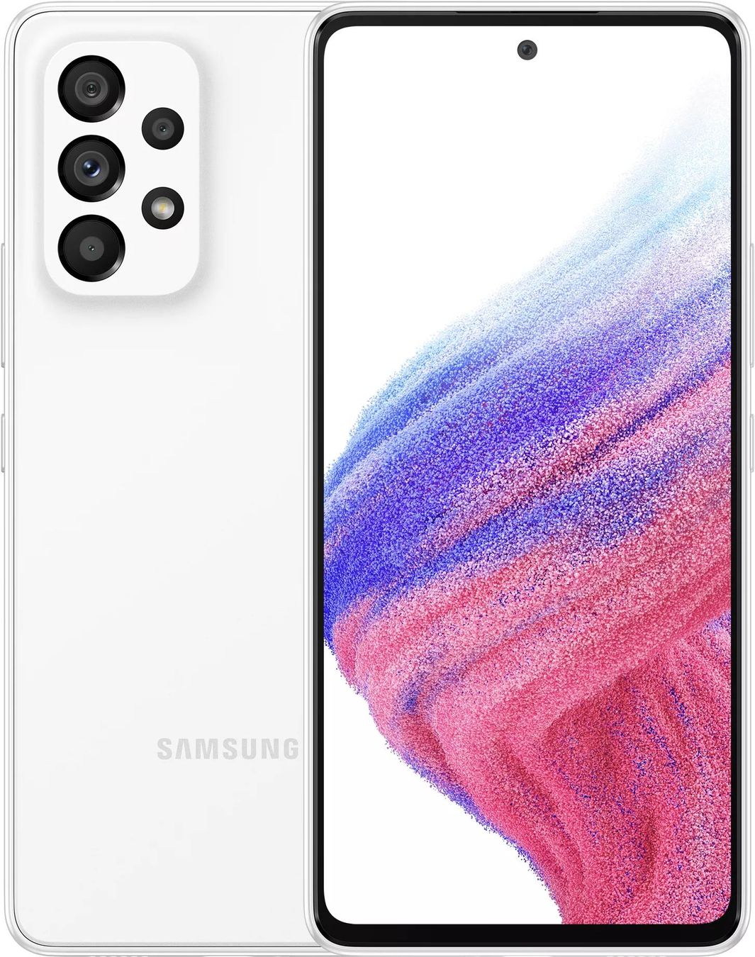 Telefoni cellulari / Smartphones: Samsung Galaxy A53 5G 128GB Awesome ... – Usato da Steinhausen venduto da verkaufench