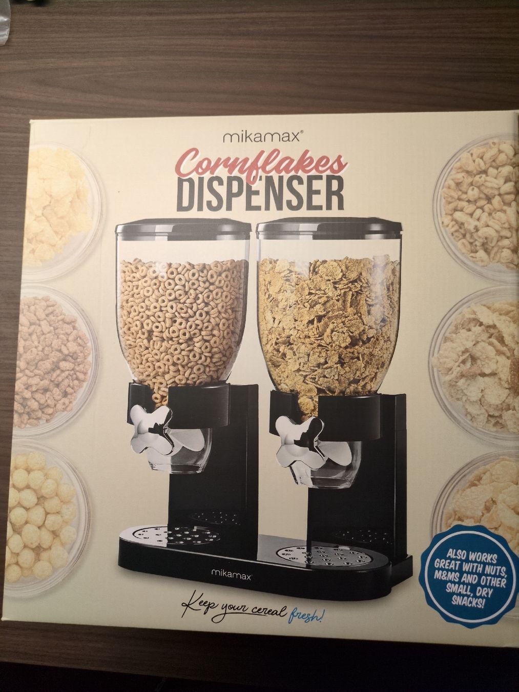 Contenitori & Simili: Mikamax Cornflakes Dispenser Doppel neuwertig – Nuovo (secondo la descrizione) da Meilen venduto da Frensch7