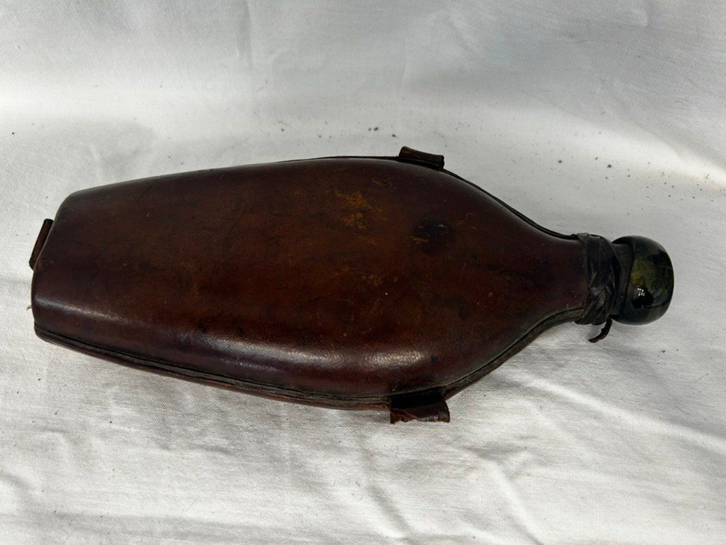 Schweizer Armee Uniformi: Schweizer Armee Feldflasche nach Ordonnanz um 1860 – Usato da Sarmenstorf venduto da zefplupo 2