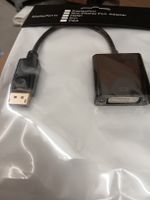DisplayPort auf DVI Adapter, neu und originalverpackt