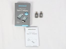 GRAUGEAR USB-A auf USB-C Adapter 3.2 Gen2
