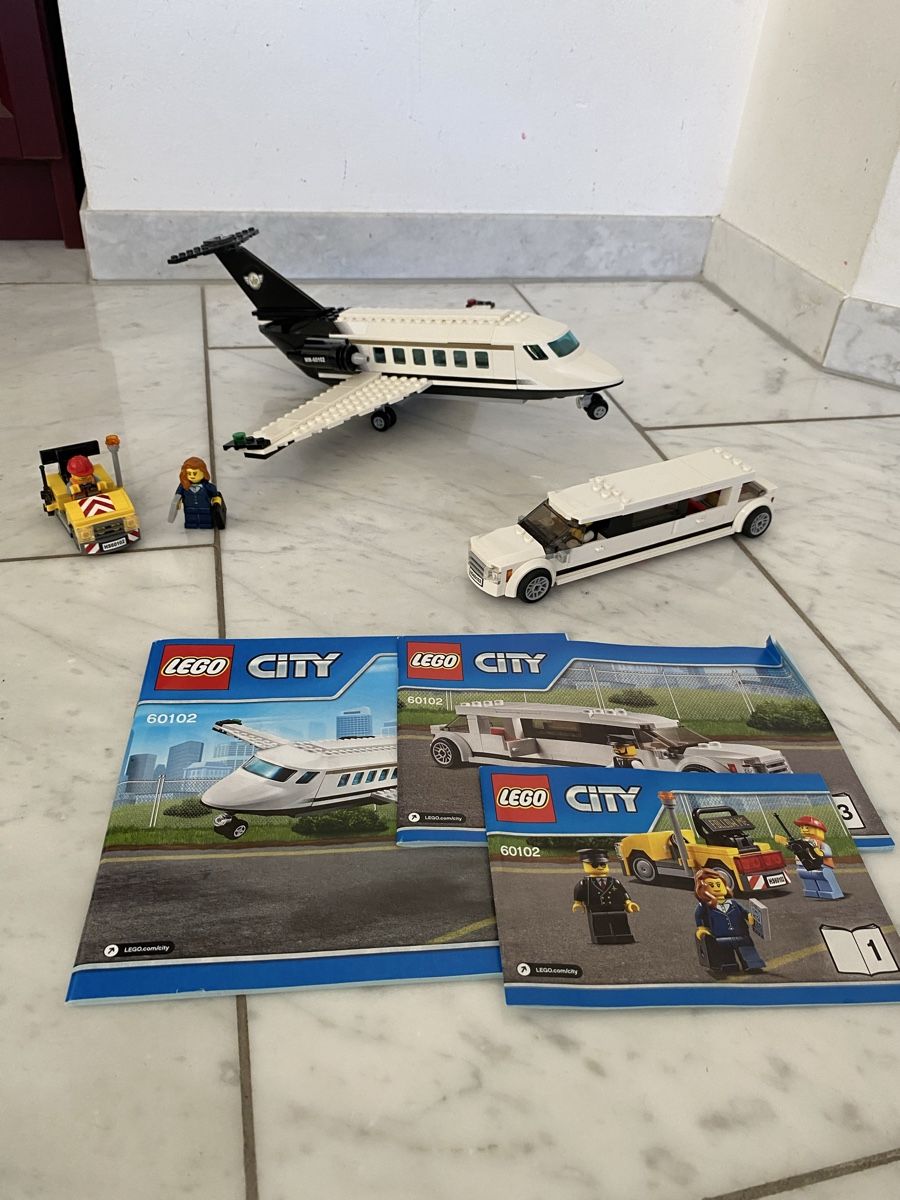 Lego Kit di costruzioni: Lego City VIP Service Nr. 60102 – Usato da bonaduz venduto da nicki073