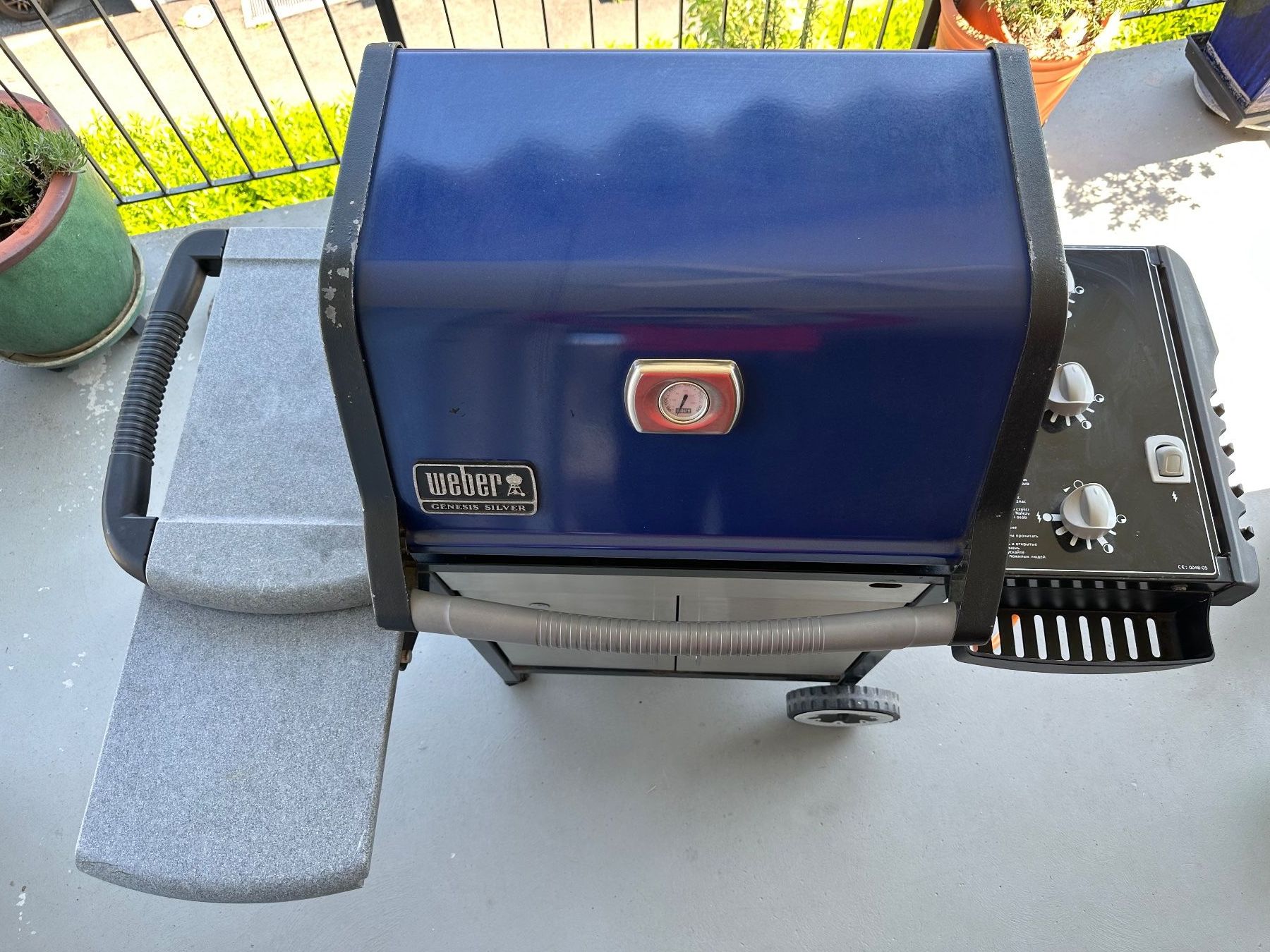 Griglie: Weber Grill Genesis Silver – Usato da Adliswil venduto da Pkraemer 1