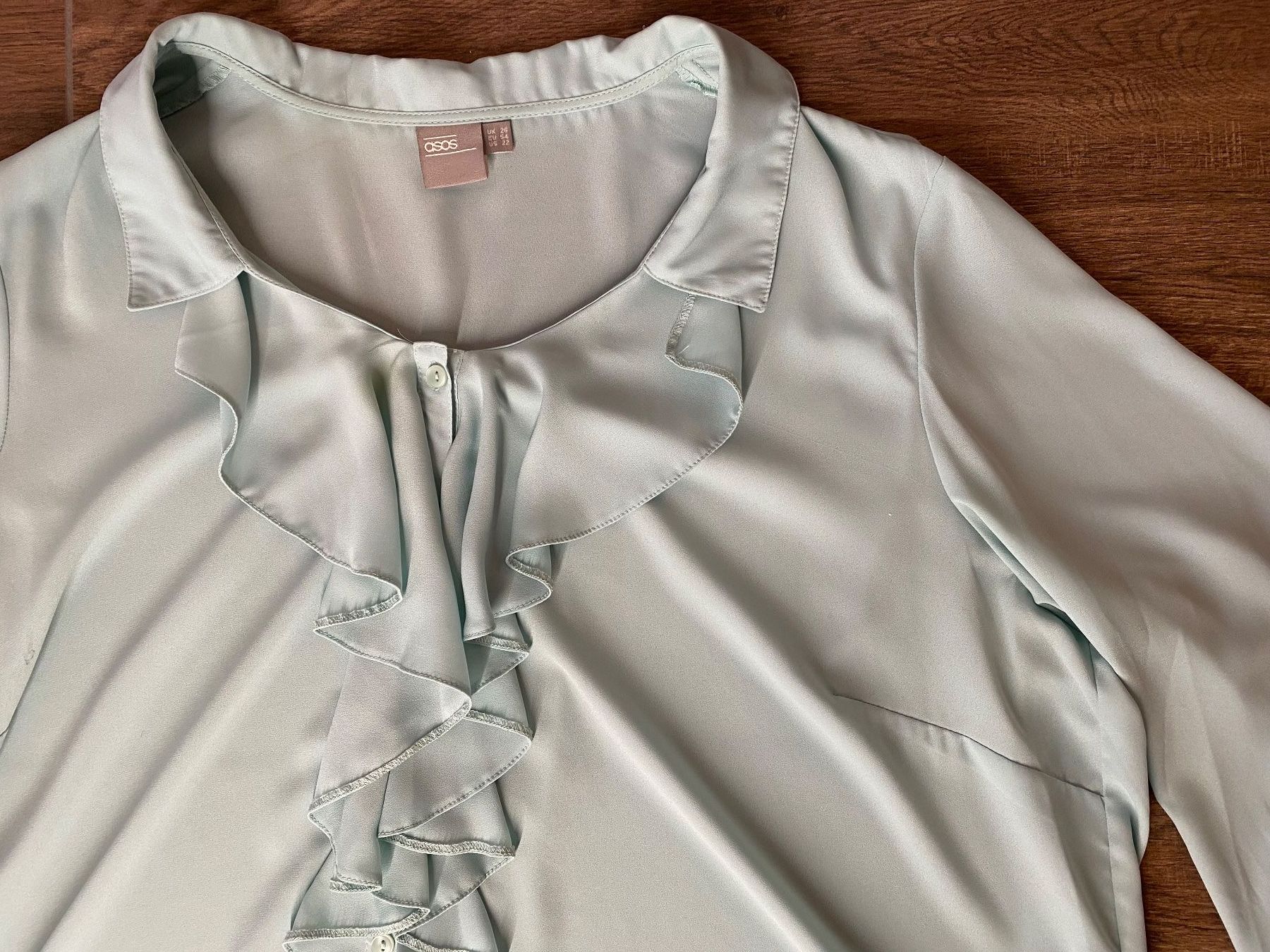Asos Camicette: Asos Bluse mint Gr. 54 – Usato da Pratteln venduto da a23_j2gs 5