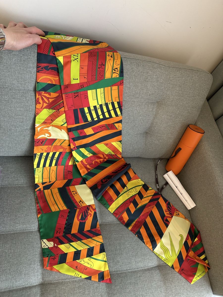 Hermès Foulard & Sciarpe: Hermes . Maxi twilly . New – Nuovo e nell'imballaggio originale da Küssnacht am Rigi venduto da hor_dpb7 4