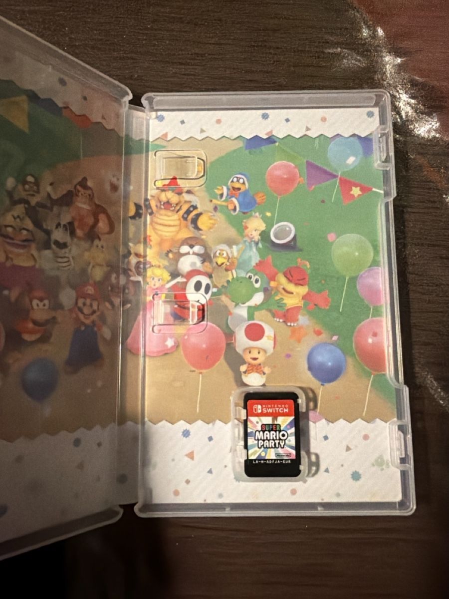 Nintendo Giochi: Jeu Nintendo Switch Super Mario Party occasion – Usato da Troinex venduto da cashgva 1