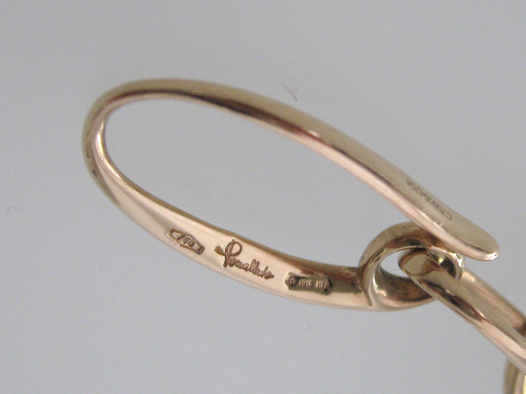 Pomellato Colliers: Long Collier Pomellato en Or Rose 18K. – Neuf (Voir description) à Geneve par iBest 5