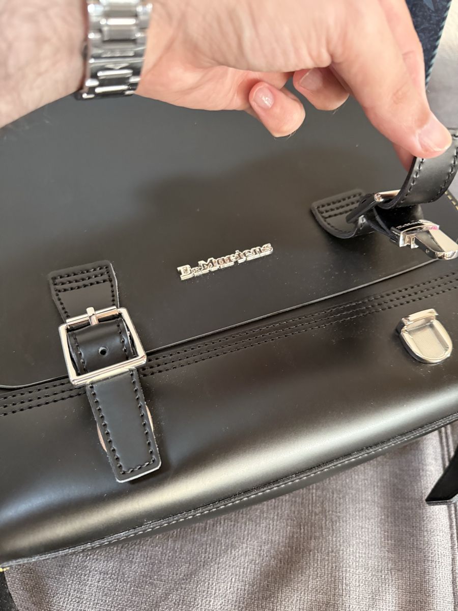 Dr. Martens Rucksäcke: Leder-Rucksack Dr. Martens – Neu (gemäss Beschreibung) aus Knonau von Danyboy30 2