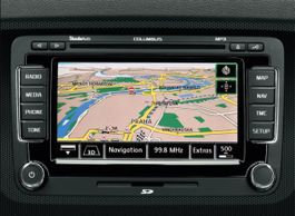Original Skoda "COLUMBUS" DAB+ Radio Navigation