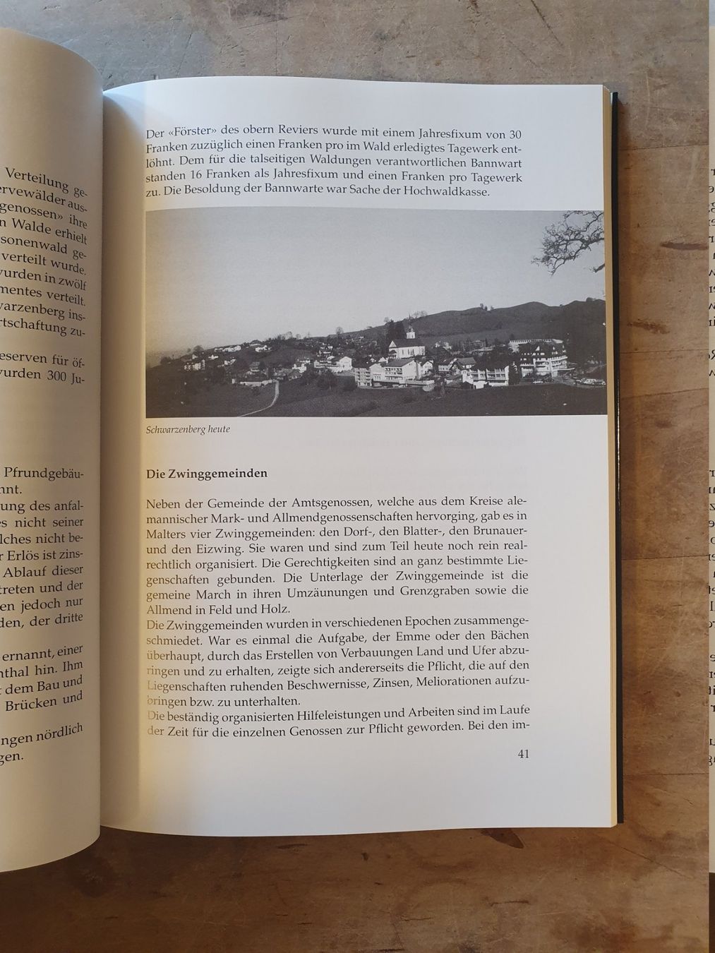 Libri: Bärggeischt Schwarzenberg Hansruedi Emmenegger – Usato da Zürich venduto da loosebone 2