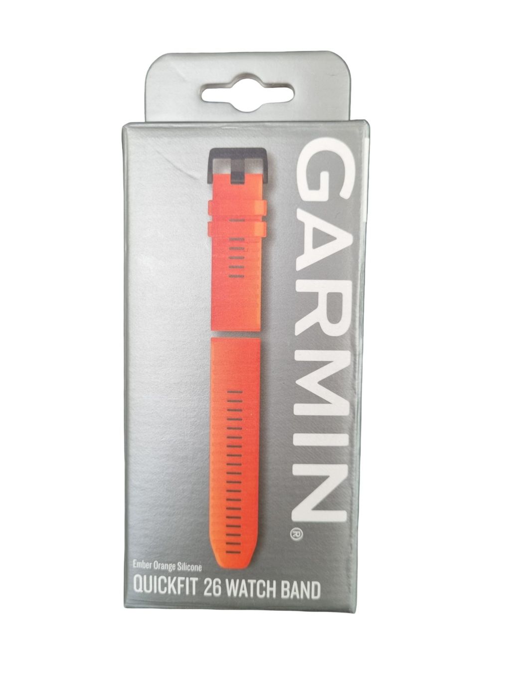 Bracciali & Braccialetti: GARMIN Uhrenband orange – Nuovo (secondo la descrizione) da Wangen b. Olten venduto da Restwert_Wangen