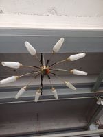 60iger originalTüten Hänge und Stehlampe.