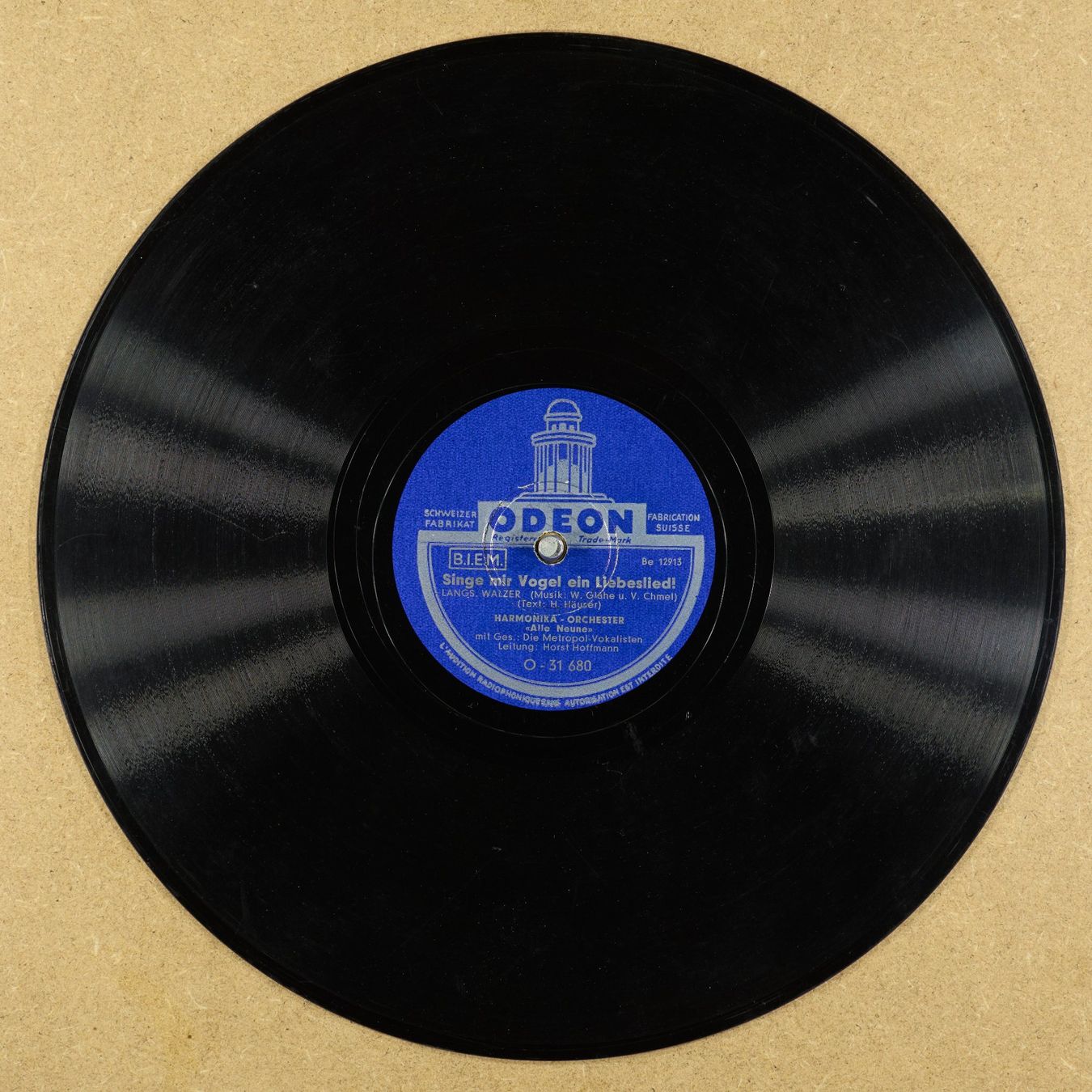 Schallplatten: 10x div. Schellack – Gebraucht aus Birmenstorf AG von biggs02 8