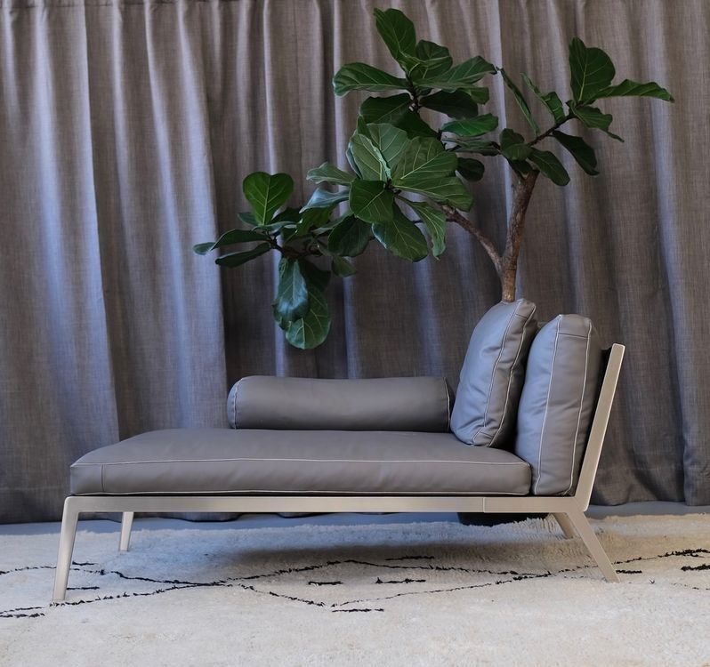 Flexform Sedie a sdraio: Flexform HAPPY Chaiselongue – Usato da Bern venduto da Zmodern_CON 1