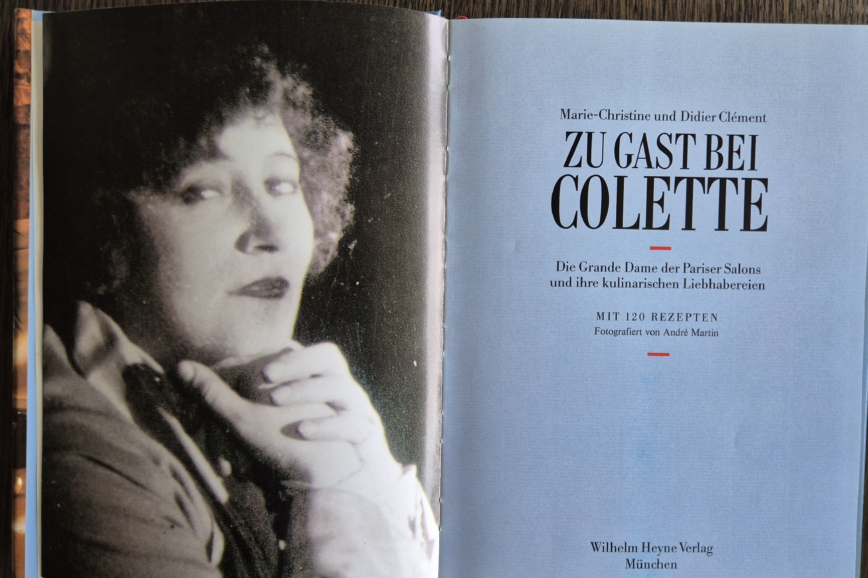 Libri: Kochbuch "Zu Gast bei Colette" – Usato da Illnau venduto da Bab58blau 1