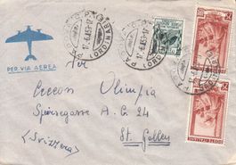 Italien - St. Gallen 1953