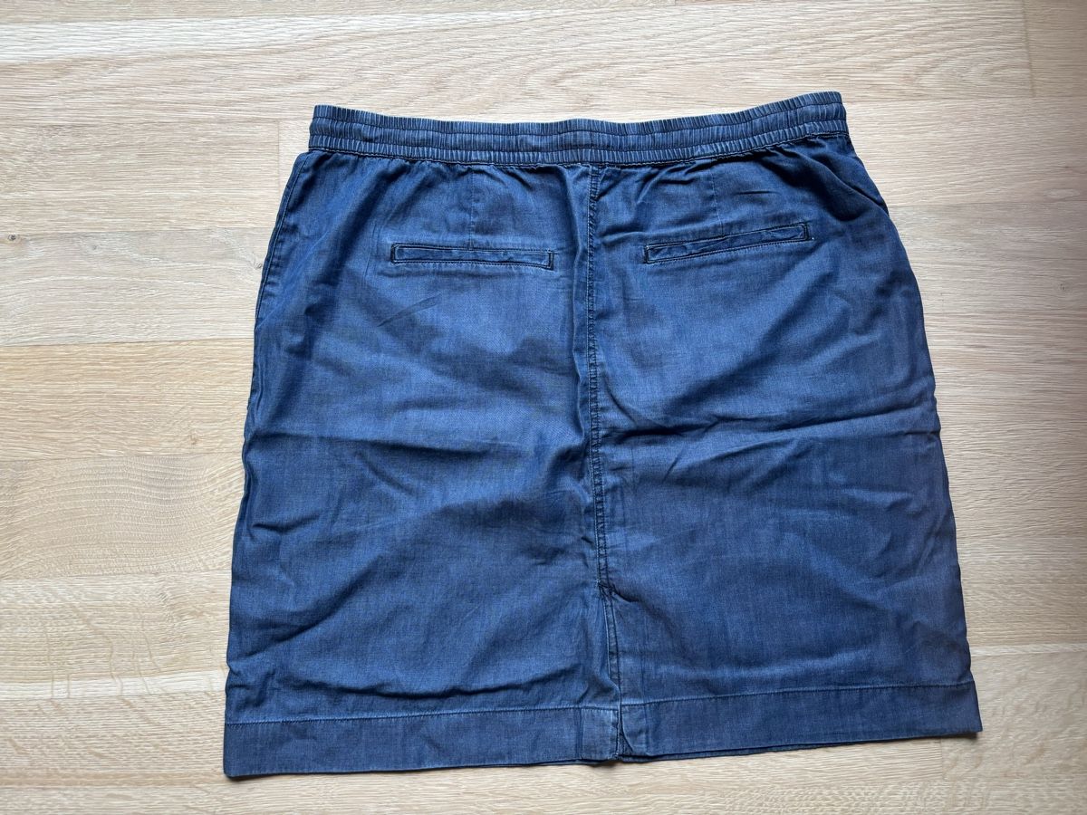 Tom Tailor Gonne: Jeansjupe Gr. 46 Tom Tailor – Usato da Gwatt (Thun) venduto da Bioethanol01 1