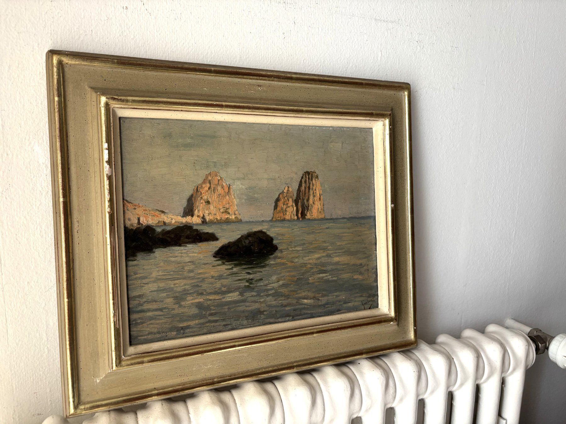Tableaux: Fascinierete signierte Oel Bild – D'occasion à Zürich par Nofelet31 4
