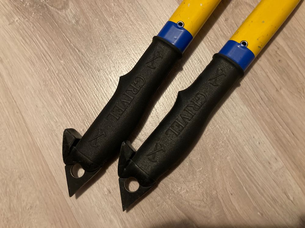 Grivel Kletterausrüstungen: Eisgeräte Grivel Wings Hammer und Schaufel – Gebraucht aus Rothenthurm von jeisi99 4