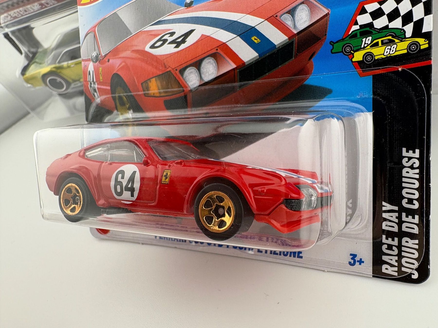 Hot Wheels Ferrari 365 GTB4 Competizione Nové za 348 Kč