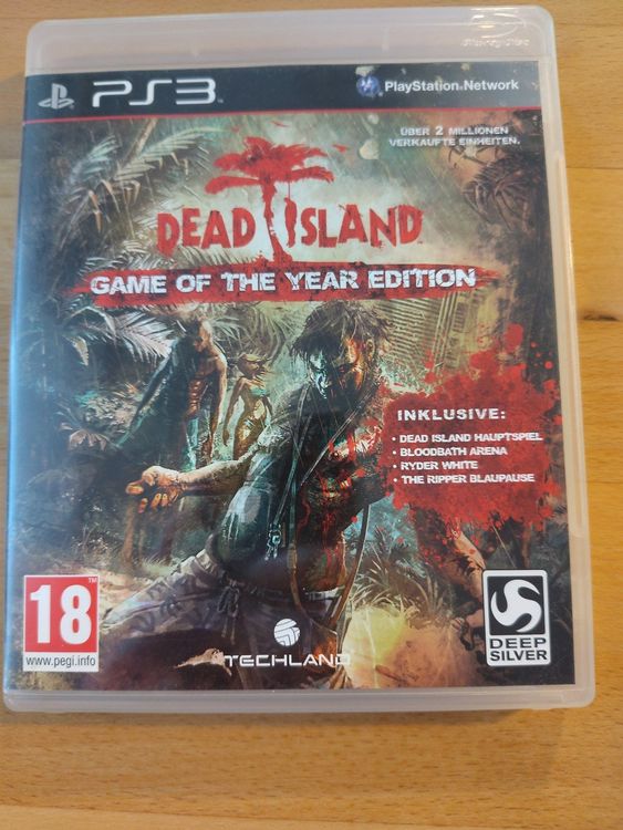 Jeu Dead Island Game Of The Year Edition PS3 Complet - Bon état