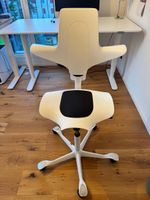 HAG Capisco Plus 8010 Drehstuhl (weiss)