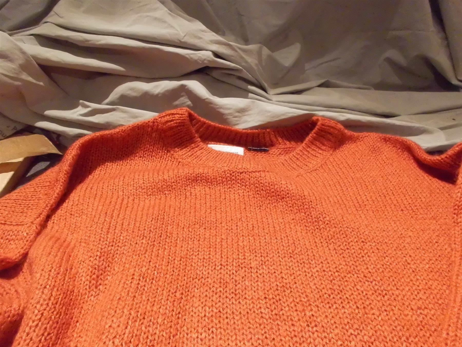 Zebra Maglioni & Felpe: Pullover Grösse S, Zebra, rostrot – Usato da Zürich venduto da abraxas1291 1