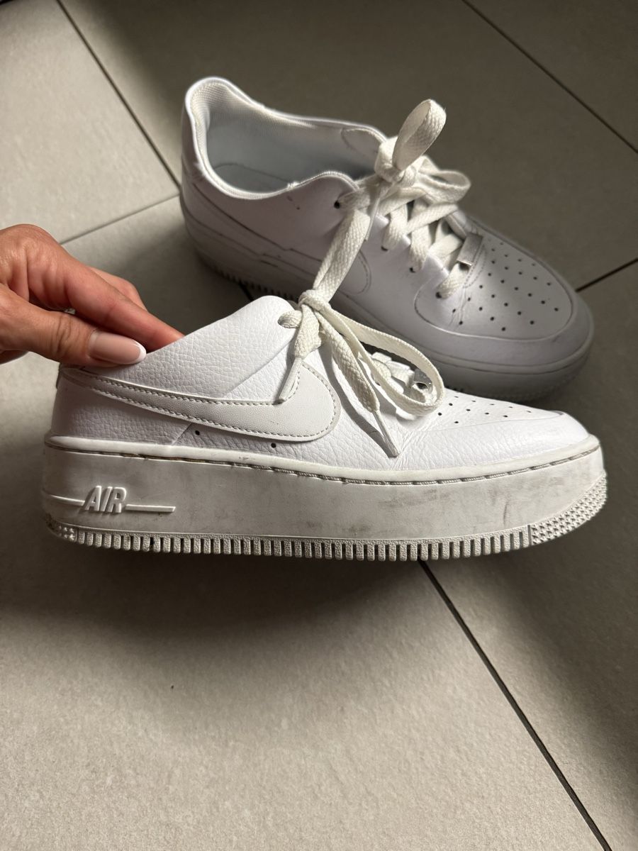 Nike Damenschuhe: Sneaker, Nike, Schuhe, Plateau – Neu (gemäss Beschreibung) aus Liestal von jorge0000