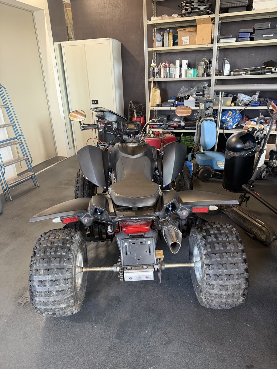 Access Motor ATV / Quad: Quad Access SP459 – Difettoso da mühlau venduto da ako_lp6r 3