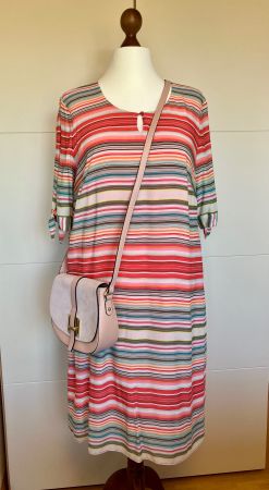 Schönes buntes Sommerkleid Gr. 44-46 von Bianca, Top Zustand