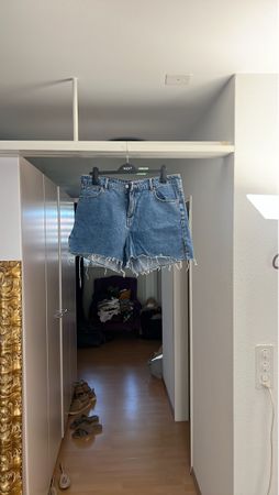 Next Jeans Shorts, Gr. 44, Distressed Look, Sommer Sale!