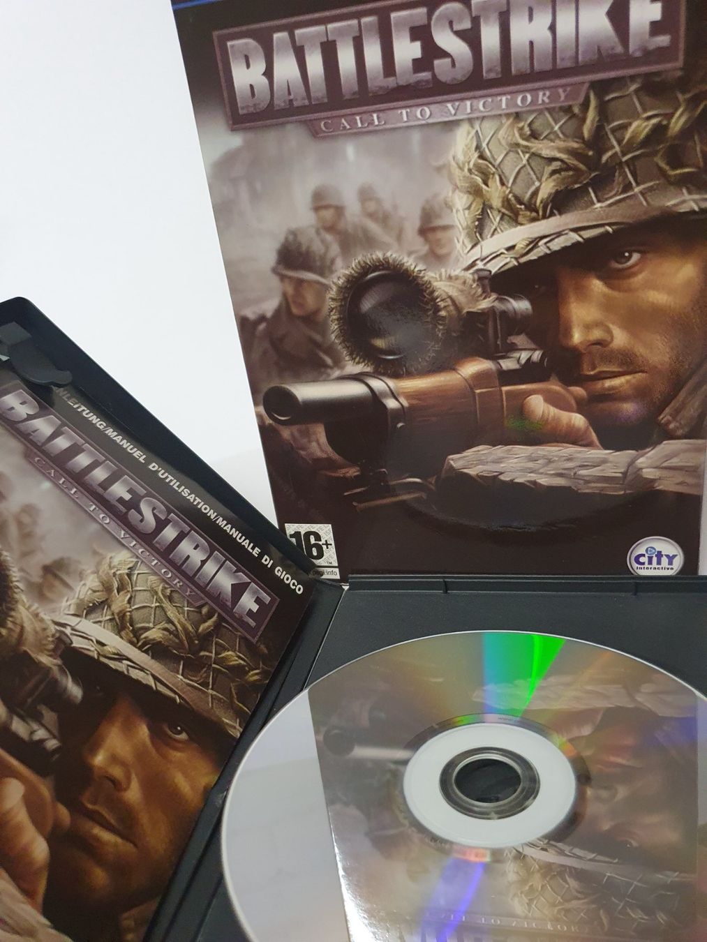 Spiele: BATTLESTRIKE - Call to Victory / Game PC – Gebraucht aus Oberdorf BL von BaldenEagle 2