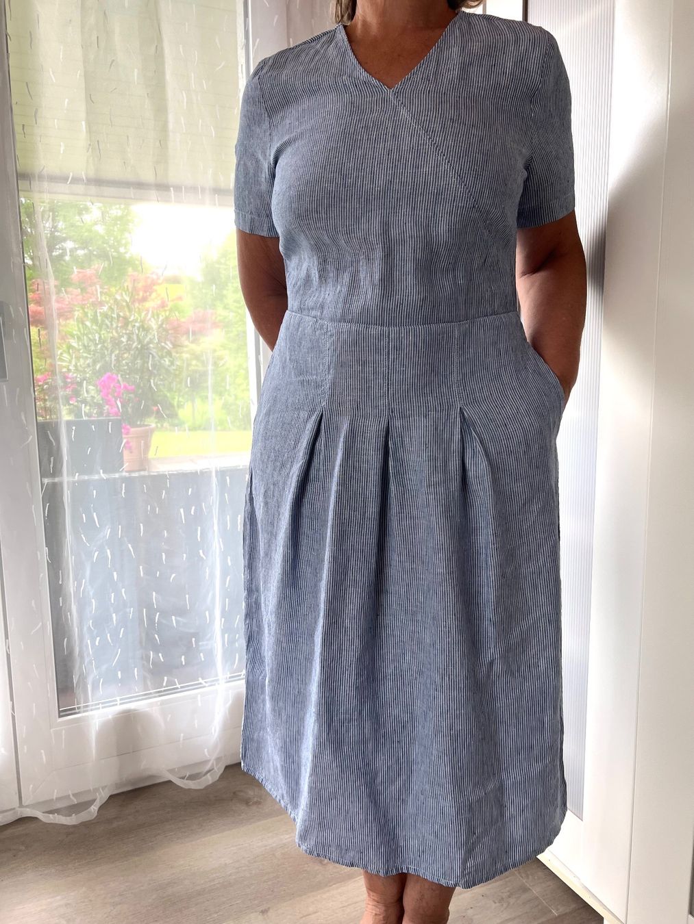 Bonita Vestiti: Bonita Kleid fein gestreift – Usato da Gretzenbach venduto da Nikitiki5