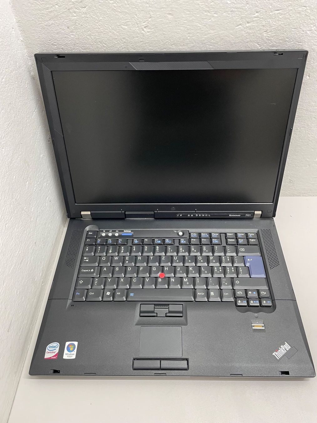 IBM Notebook: IBM R61 Notebook – Usato da Niederdorf venduto da LeptonAG 1