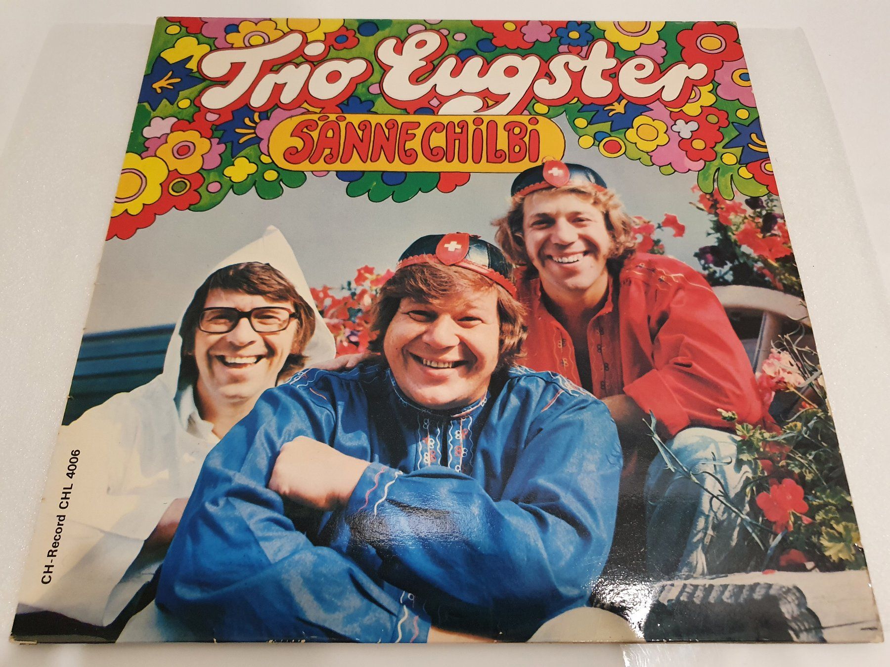 Schallplatten: Trio Eugster – Sänne-Chilbi – Gebraucht aus Uster von Vinyl-Leidenschaft
