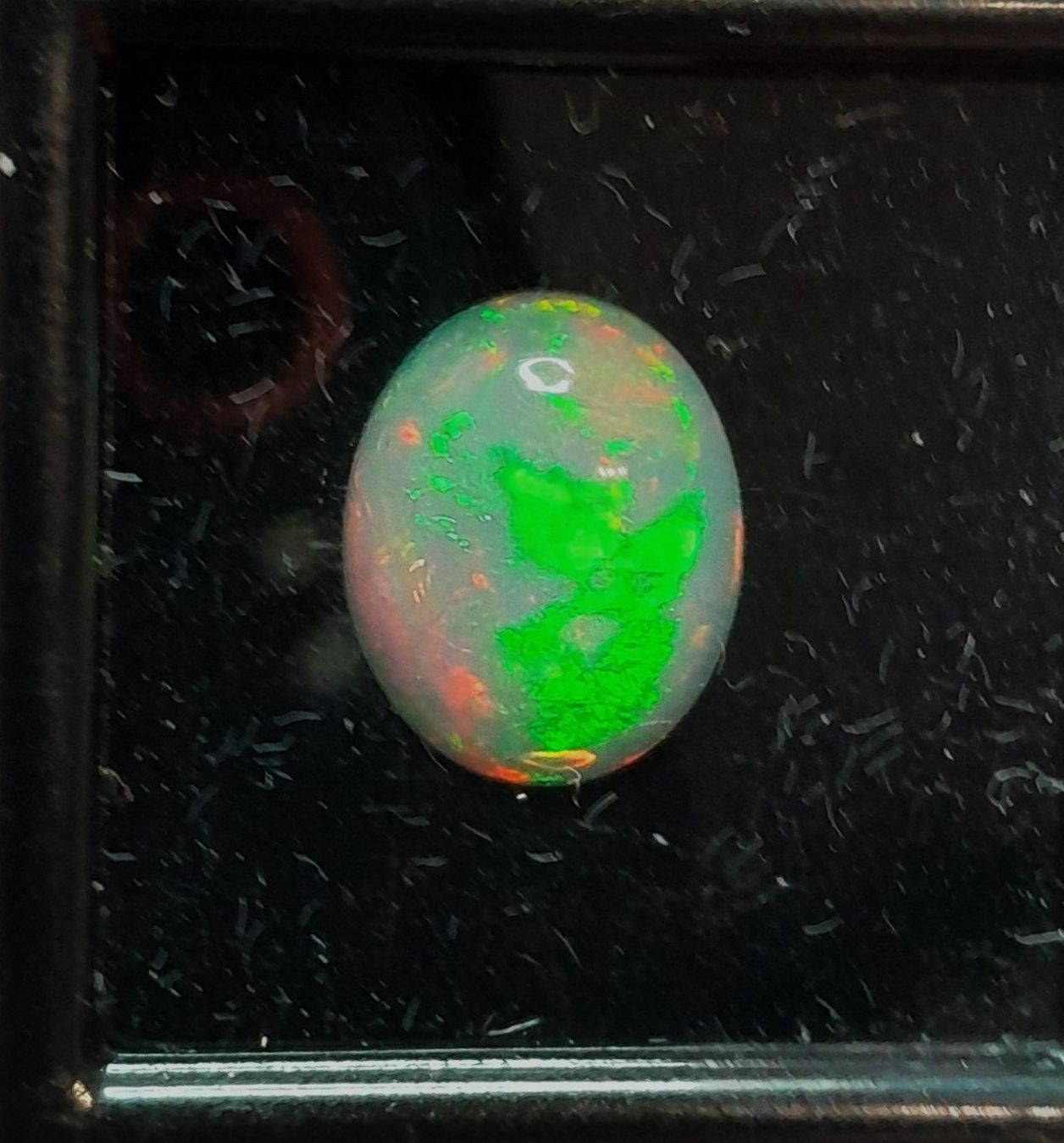 Pietre preziose: Opale 2.21 ct - SUPER FLASH - CERTIFICAT 585.- Fr – Nuovo (secondo la descrizione) da Grimisuat venduto da Valgem 3