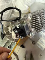 Simonini 80cc Motor mit 24 Polini GP Piaggio Ciao Si