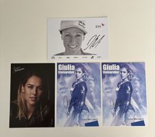 Giulia Steingruber & Daniela Ryf Original Autogramme (4x)