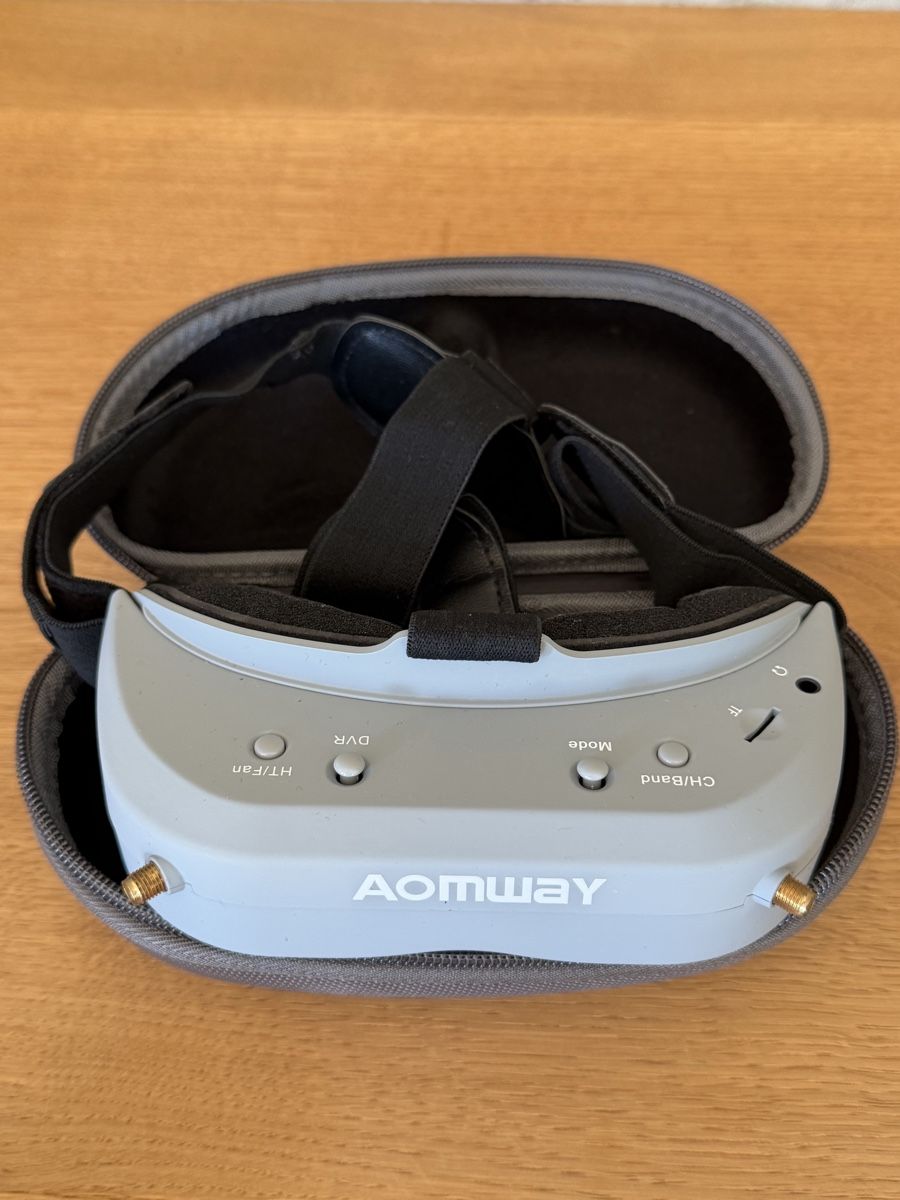 Casco VR: Aomway VR FPV- Brille – Nuovo (secondo la descrizione) da Uster venduto da SgtBaker 1