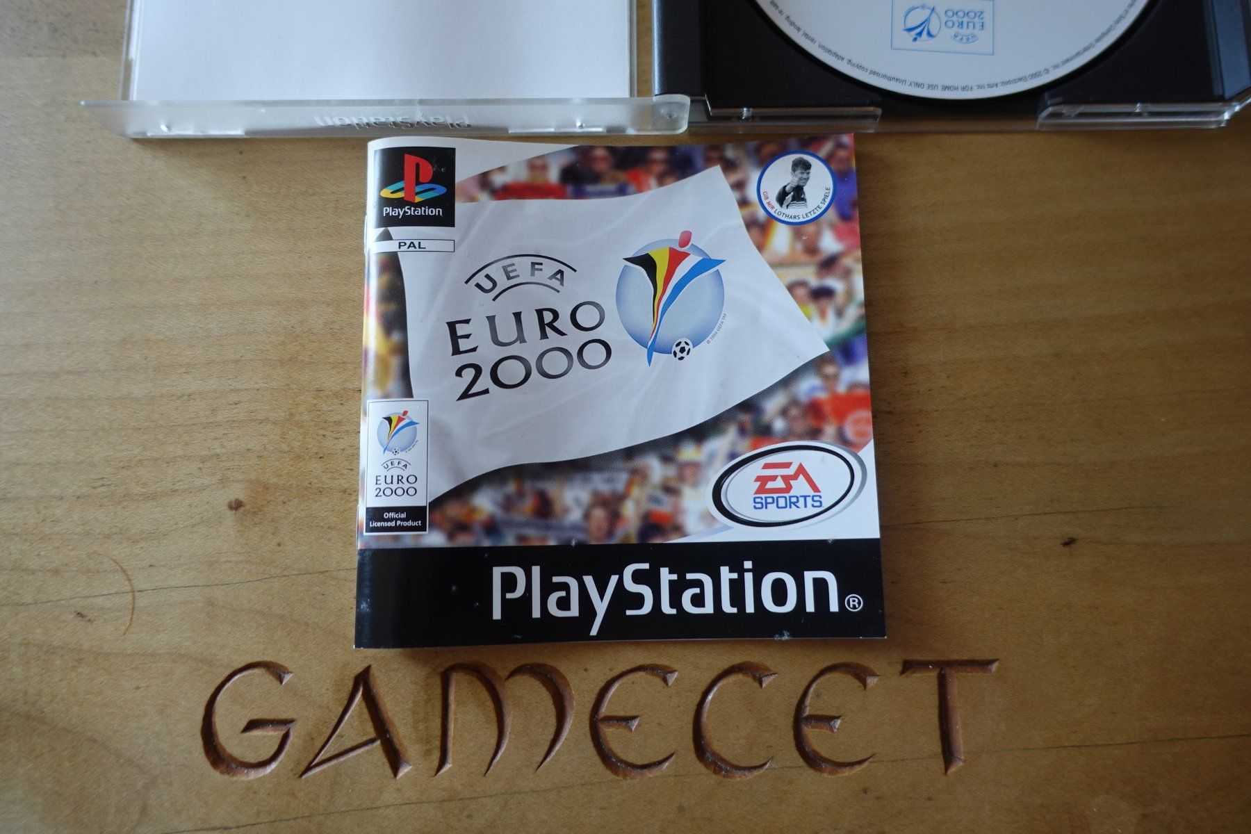 Sony Giochi: UEFA Euro 2000 – Usato da Steinach venduto da Gamecet 4