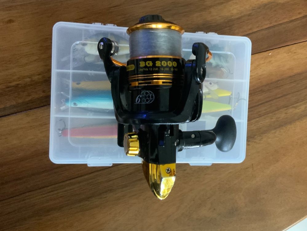 Moulinet pêche aux leurres SIENNA FG - 2500 SHIMANO | Decathlon