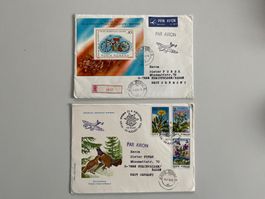 Ganzsache Rumänien Flugpost