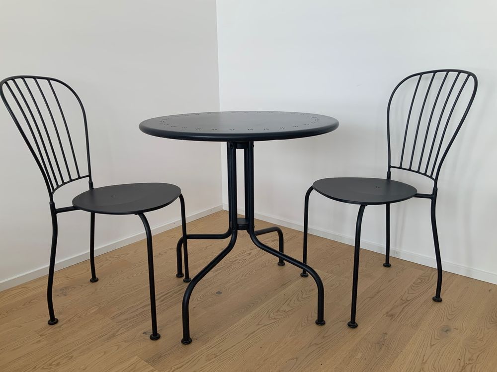 Ikea Metal Table and Chairs Kaufen auf Ricardo