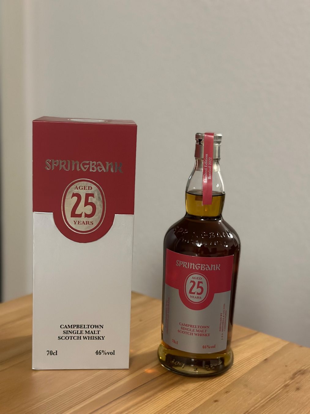 Springbank Spirituosen: Springbank 25 – Gebraucht aus Neuendorf von connoisseur 4