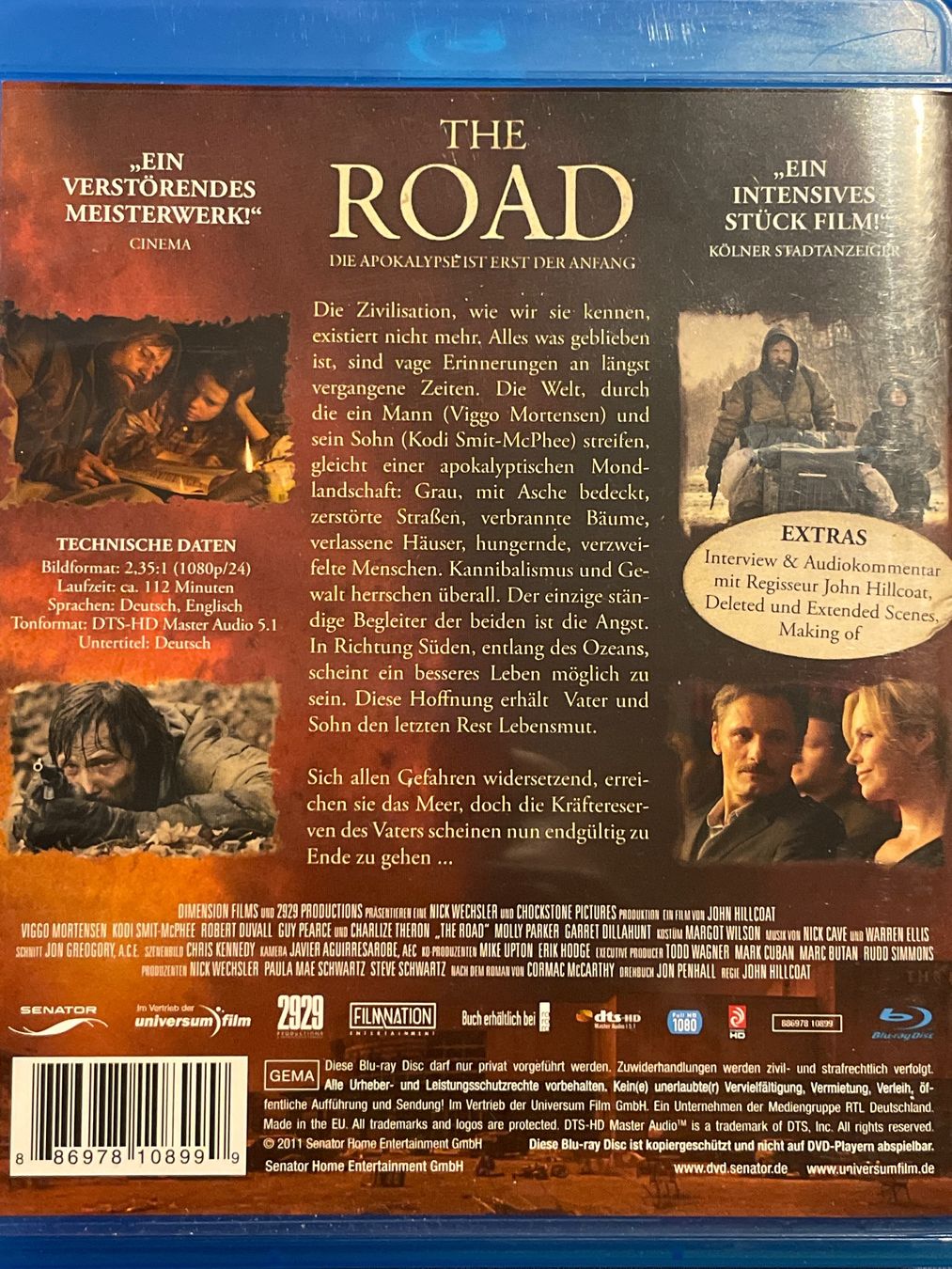 Tutti i DVDs: The Road  (2009) – Usato da Waldenburg venduto da Gonzo8 1