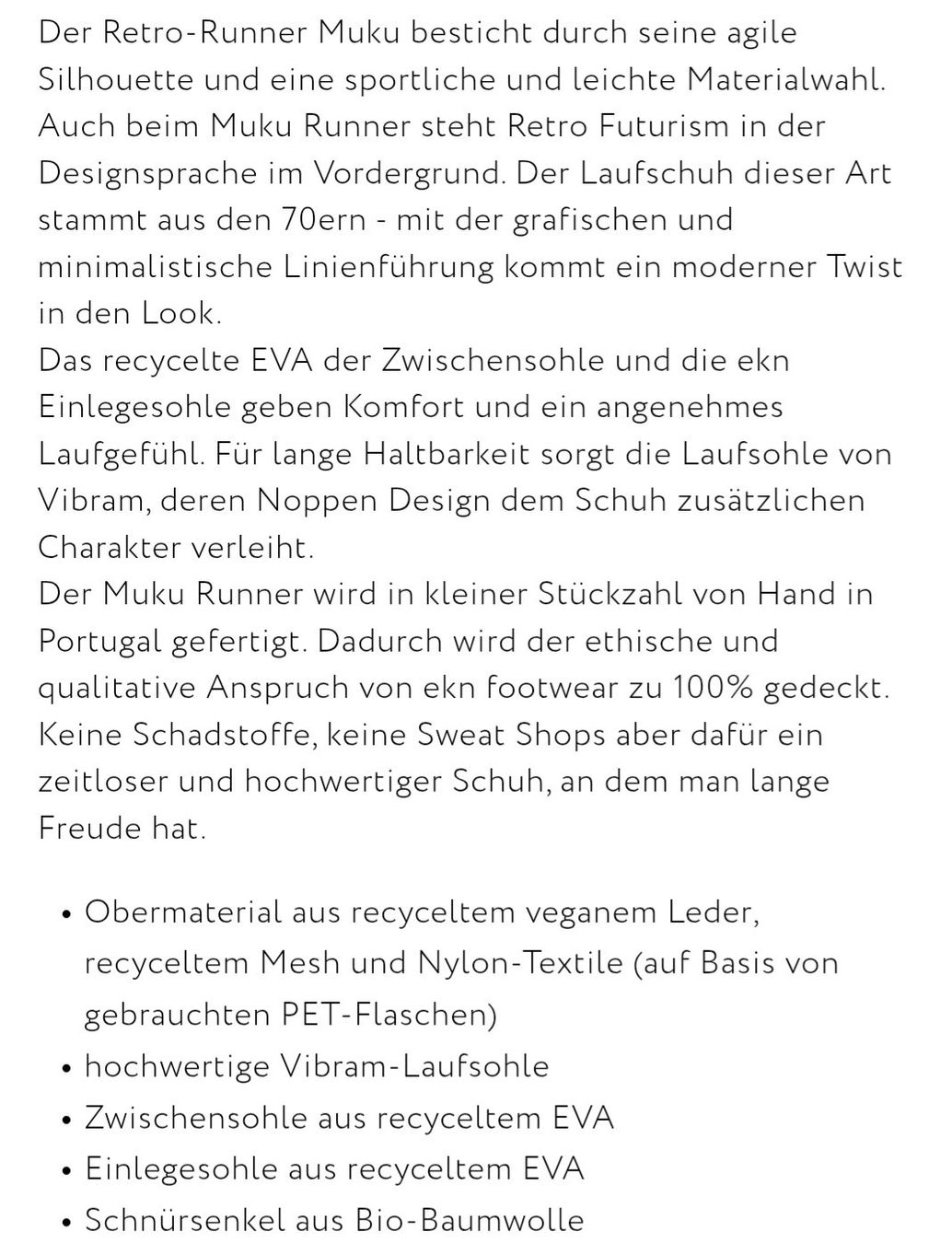 Damenschuhe: Sneaker Ekn – Gebraucht aus Sissach von DenJoe 4
