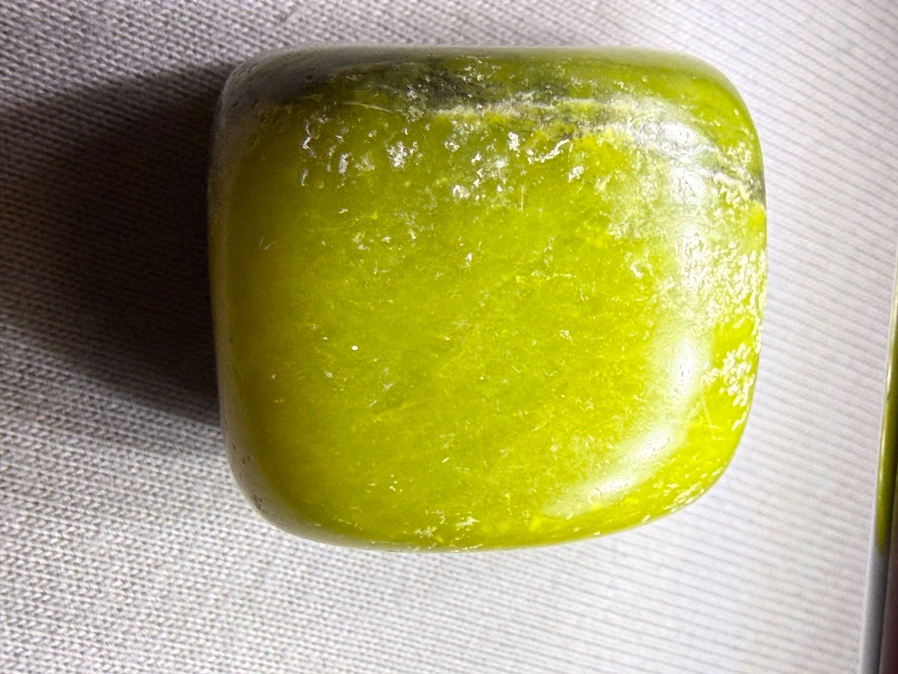 Edelsteine: Jade jadeita natural – Gebraucht aus Oberhof von RealStone